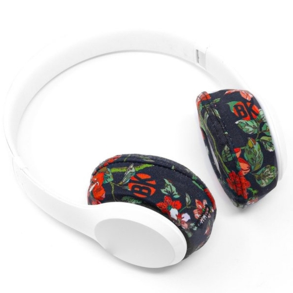 BeatKicks Headphone Covers Floral - Picture 2 of 6